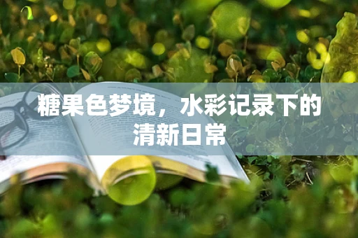 糖果色梦境，水彩记录下的清新日常