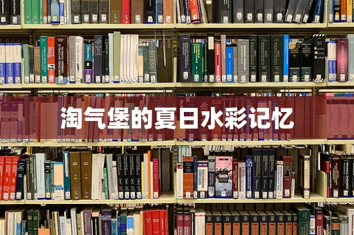 淘气堡的夏日水彩记忆