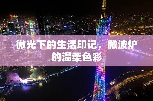 微光下的生活印记，微波炉的温柔色彩