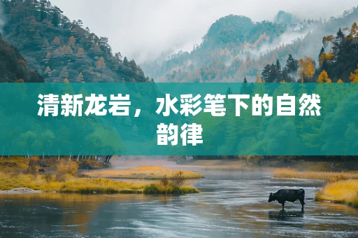 清新龙岩，水彩笔下的自然韵律