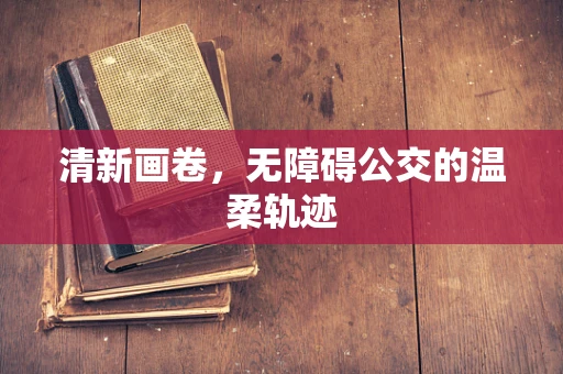 清新画卷，无障碍公交的温柔轨迹