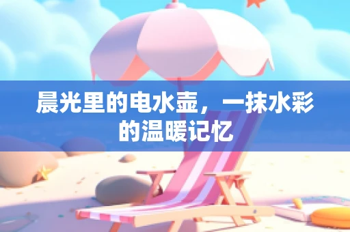 晨光里的电水壶，一抹水彩的温暖记忆
