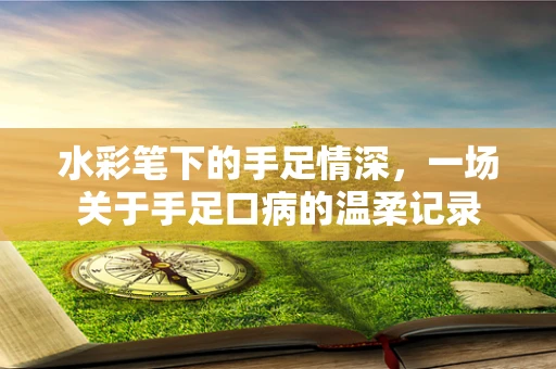 水彩笔下的手足情深，一场关于手足口病的温柔记录