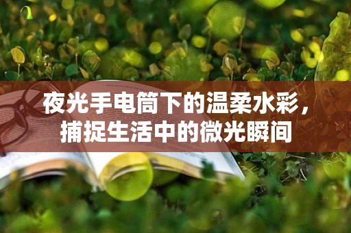 夜光手电筒下的温柔水彩，捕捉生活中的微光瞬间