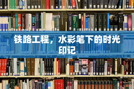 铁路工程，水彩笔下的时光印记