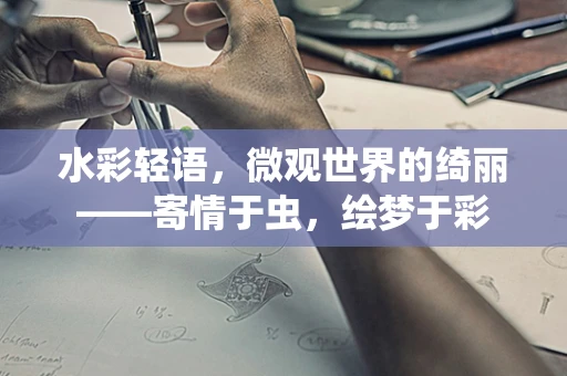 水彩轻语，微观世界的绮丽——寄情于虫，绘梦于彩