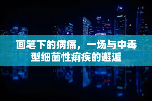 画笔下的病痛，一场与中毒型细菌性痢疾的邂逅
