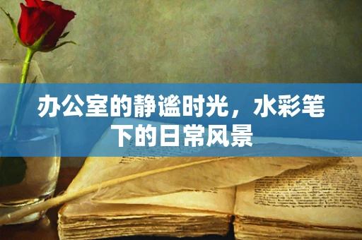 办公室的静谧时光，水彩笔下的日常风景