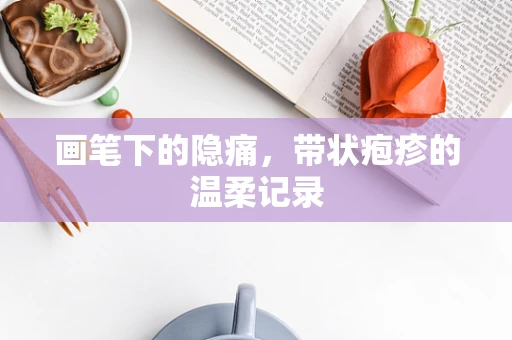 画笔下的隐痛，带状疱疹的温柔记录