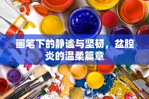画笔下的静谧与坚韧，盆腔炎的温柔篇章