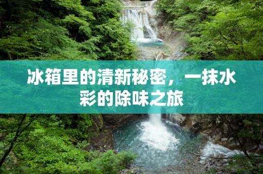 冰箱里的清新秘密，一抹水彩的除味之旅