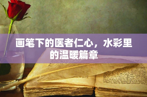 画笔下的医者仁心，水彩里的温暖篇章