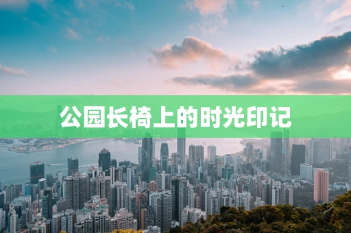 公园长椅上的时光印记