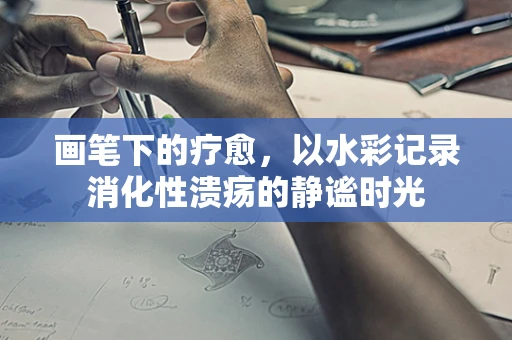 画笔下的疗愈，以水彩记录消化性溃疡的静谧时光