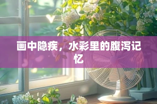 画中隐疾，水彩里的腹泻记忆