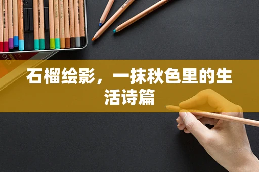 石榴绘影，一抹秋色里的生活诗篇