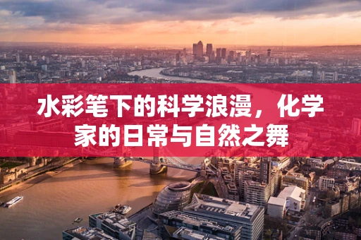 水彩笔下的科学浪漫，化学家的日常与自然之舞