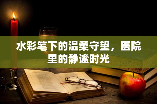 水彩笔下的温柔守望，医院里的静谧时光