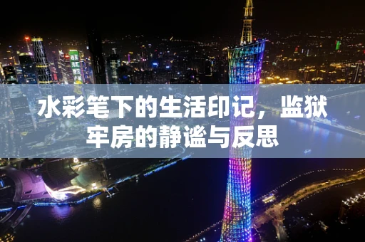 水彩笔下的生活印记，监狱牢房的静谧与反思