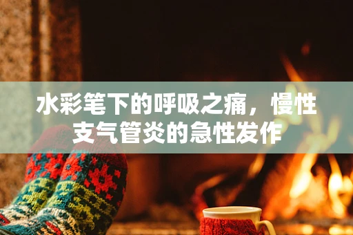水彩笔下的呼吸之痛，慢性支气管炎的急性发作