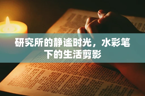 研究所的静谧时光，水彩笔下的生活剪影