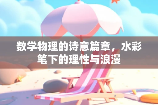 数学物理的诗意篇章，水彩笔下的理性与浪漫