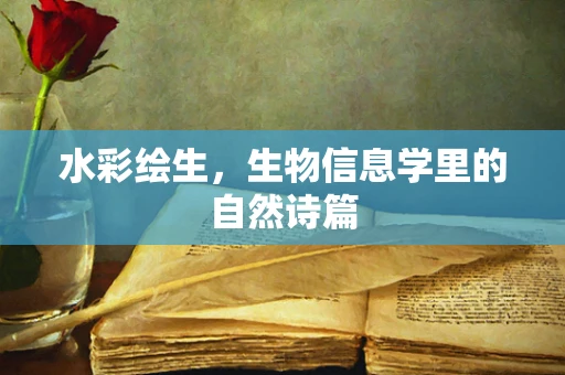 水彩绘生，生物信息学里的自然诗篇