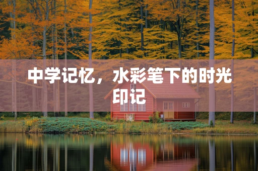 中学记忆，水彩笔下的时光印记