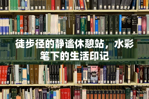 徒步径的静谧休憩站，水彩笔下的生活印记