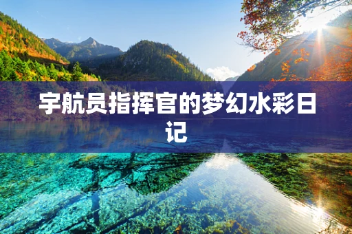 宇航员指挥官的梦幻水彩日记