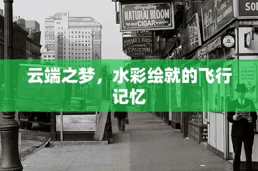 云端之梦，水彩绘就的飞行记忆