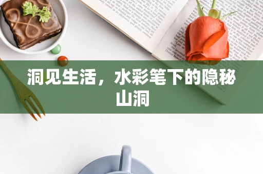 洞见生活，水彩笔下的隐秘山洞