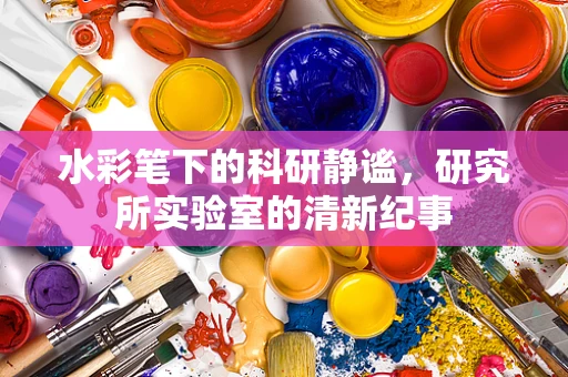 水彩笔下的科研静谧，研究所实验室的清新纪事