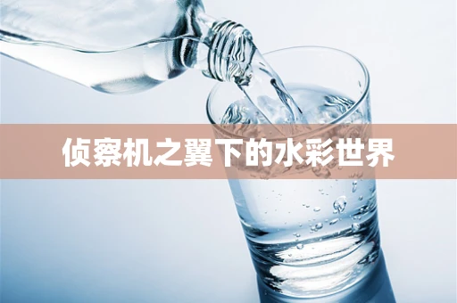 侦察机之翼下的水彩世界