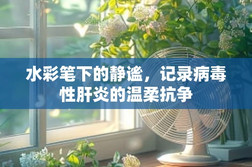 水彩笔下的静谧，记录病毒性肝炎的温柔抗争