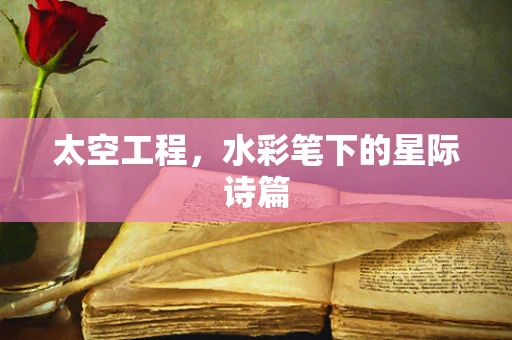 太空工程，水彩笔下的星际诗篇