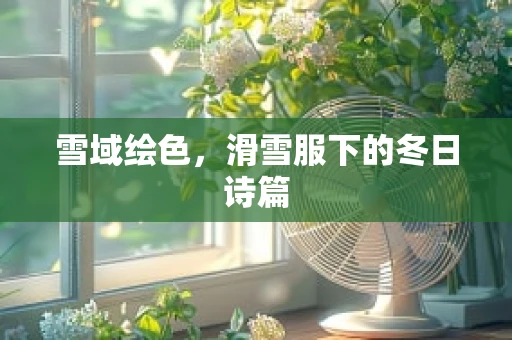 雪域绘色，滑雪服下的冬日诗篇