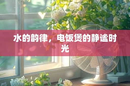 水的韵律，电饭煲的静谧时光