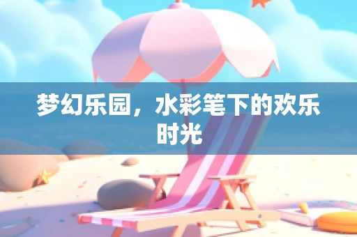 梦幻乐园，水彩笔下的欢乐时光