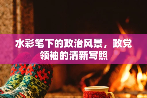 水彩笔下的政治风景，政党领袖的清新写照