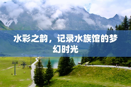 水彩之韵，记录水族馆的梦幻时光