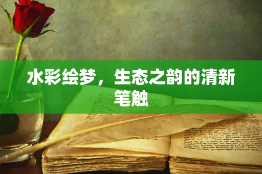 水彩绘梦，生态之韵的清新笔触