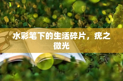 水彩笔下的生活碎片，疣之微光
