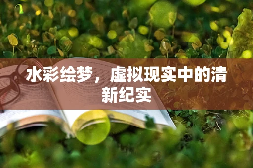 水彩绘梦，虚拟现实中的清新纪实