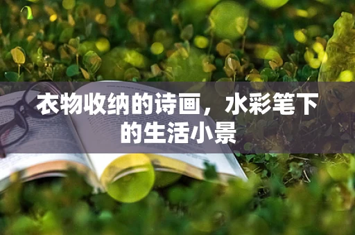 衣物收纳的诗画，水彩笔下的生活小景