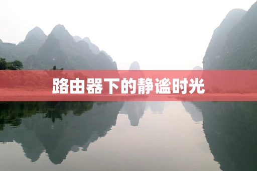 路由器下的静谧时光