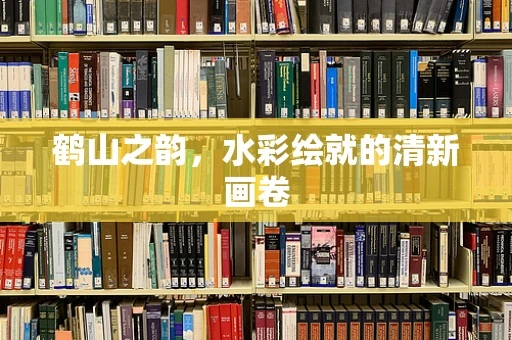 鹤山之韵，水彩绘就的清新画卷