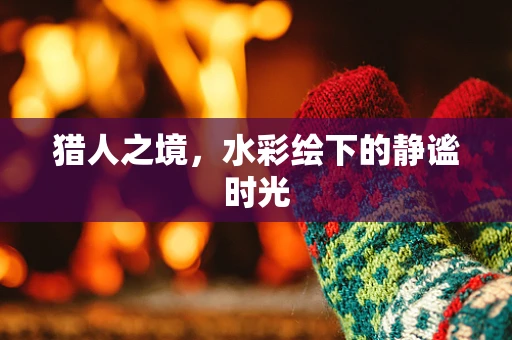 猎人之境，水彩绘下的静谧时光
