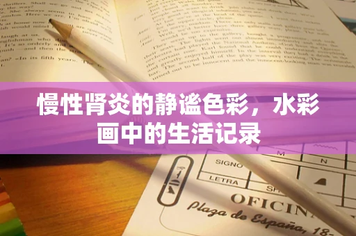 慢性肾炎的静谧色彩，水彩画中的生活记录