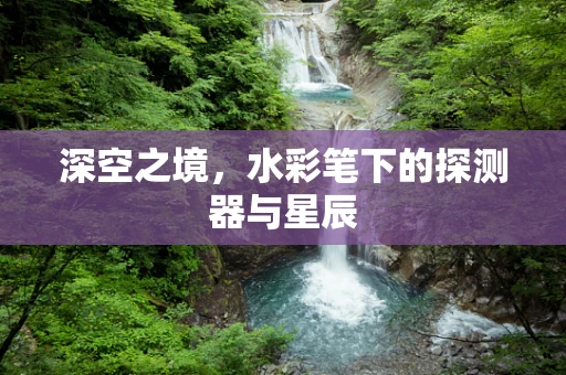深空之境，水彩笔下的探测器与星辰
